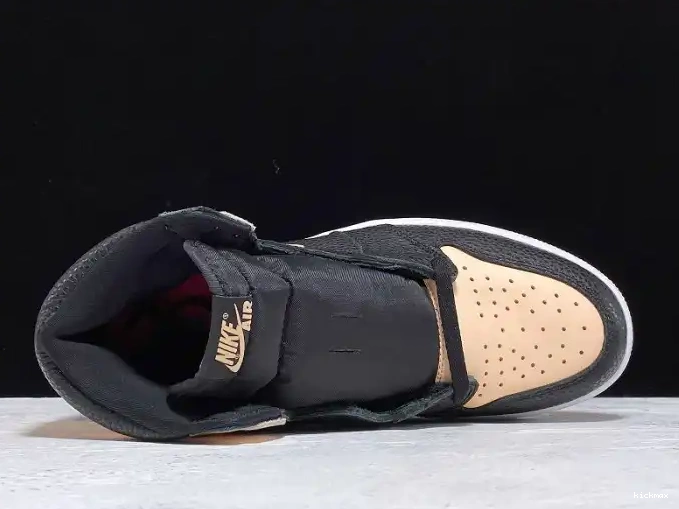 Rep Air High Black Tint Retro Crimson 555088-081 Jordan 1 0504